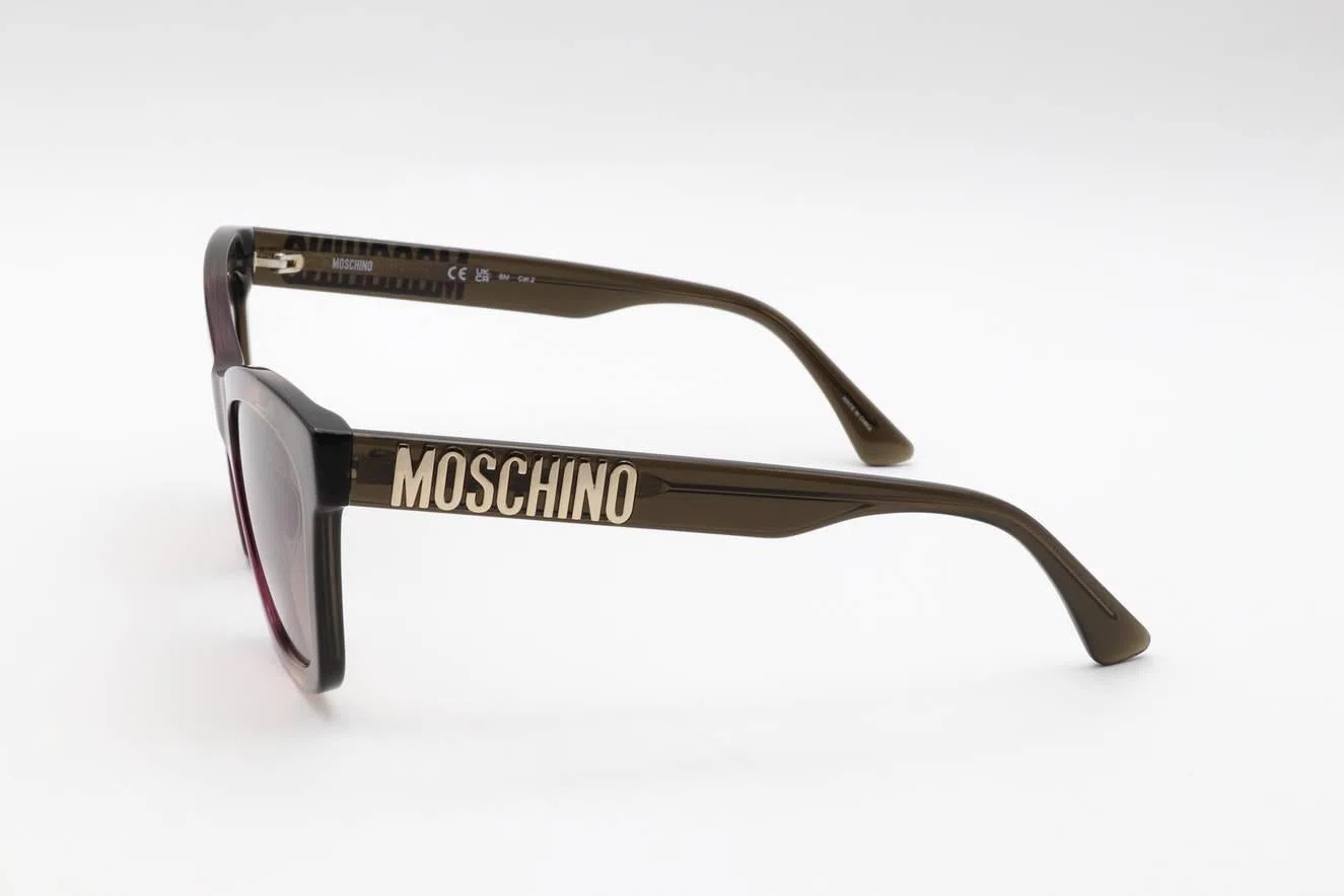Moschino MOS156_S Sunglasses - BURGUNDY BROWN - view 4